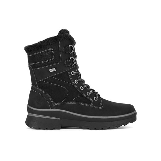 Remonte Trzewiki D2B73-02 Czarny ze sklepu MODIVO w kategorii Botki - zdjęcie 187653546