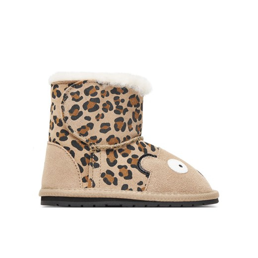 EMU Australia Śniegowce Cheetah Walker B11105 Brązowy ze sklepu MODIVO w kategorii Buty zimowe dziecięce - zdjęcie 187653559