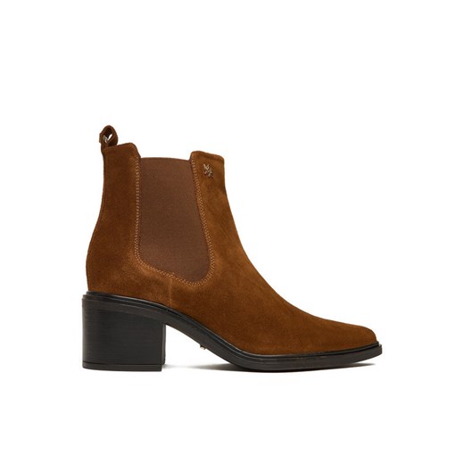 MEXX Botki CEO-MX/046C-WI44 Brązowy ze sklepu MODIVO w kategorii Botki - zdjęcie 187653596