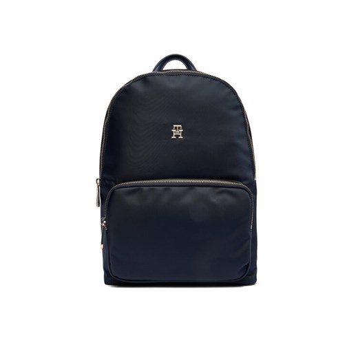 Tommy Hilfiger Plecak Poppy Th Backpack AW0AW15641 Granatowy ze sklepu MODIVO w kategorii Plecaki - zdjęcie 187653615