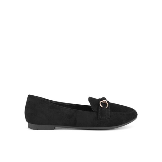DeeZee Loafersy QHS-3 Czarny ze sklepu MODIVO w kategorii Lordsy damskie - zdjęcie 187653617