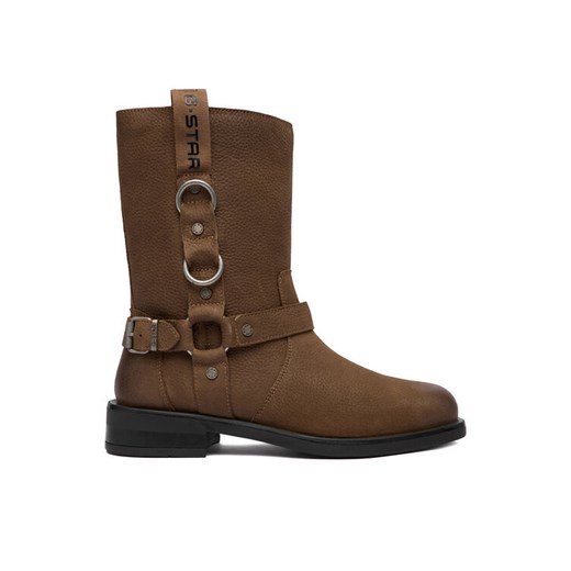 G-Star Raw Botki CEO-WI45-CHRISTIAN-01 Brązowy ze sklepu MODIVO w kategorii Botki - zdjęcie 187653639