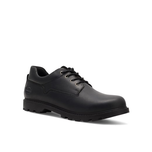 Lasocki Półbuty MANITOU-01BIG MI25 Czarny ze sklepu MODIVO w kategorii Półbuty męskie - zdjęcie 187653647