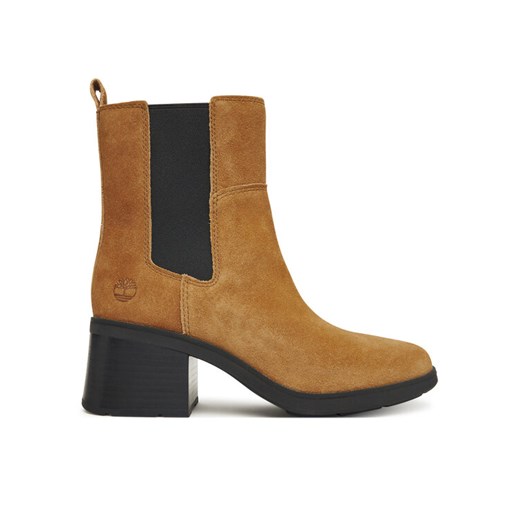 Timberland Botki Bellevaux TB0A424XES41 Brązowy ze sklepu MODIVO w kategorii Botki - zdjęcie 187653668
