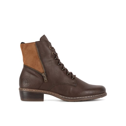 Rieker Trzewiki Y0800-24 Brązowy ze sklepu MODIVO w kategorii Botki - zdjęcie 187653686