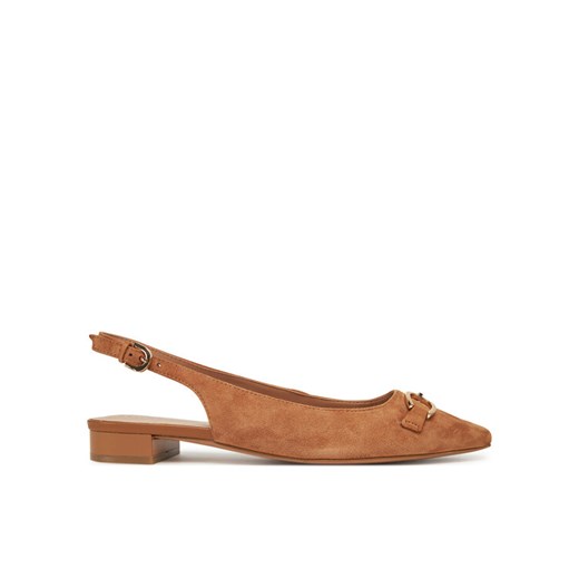 Geox Czółenka Giselda15 D55YUE 00021 C6001 Brązowy ze sklepu MODIVO w kategorii Balerinki - zdjęcie 187653708