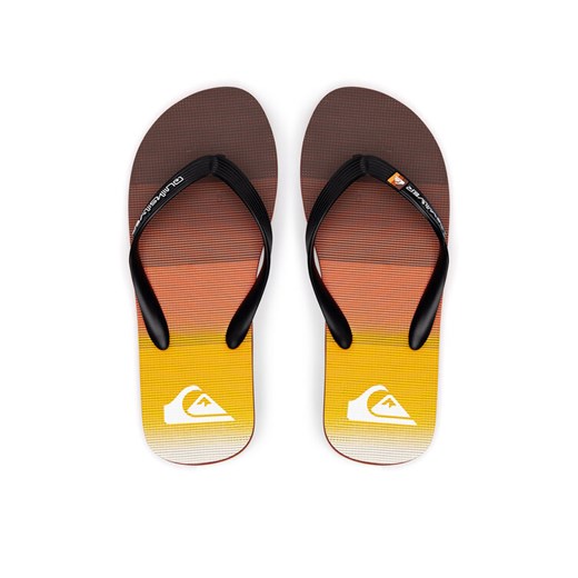 Quiksilver Japonki MOLOKAI STRIPE AQYL101361 XNNK Czarny ze sklepu MODIVO w kategorii Klapki męskie - zdjęcie 187653718