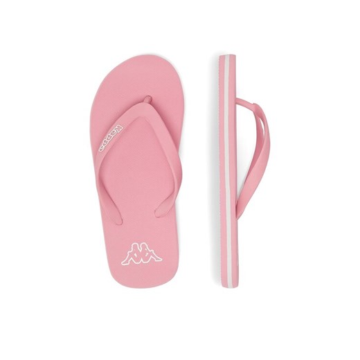 Kappa Japonki Logo Moker 303XI60 - A9G Różowy ze sklepu MODIVO w kategorii Klapki damskie - zdjęcie 187653765