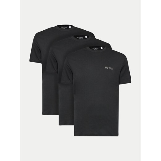 Guess Komplet t-shirtów U4YG52 KCAM1 Czarny Regular Fit ze sklepu MODIVO w kategorii T-shirty męskie - zdjęcie 187653799