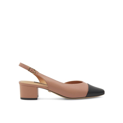 GINO ROSSI Czółenka 4893-01 Beżowy ze sklepu MODIVO w kategorii Czółenka - zdjęcie 187653816