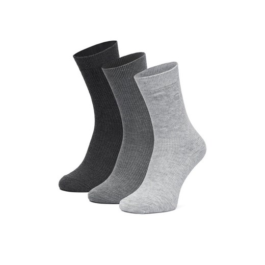 G-Star Raw Skarpety długie CEO_LA_G-STAR_11968_W_AW25 (3-PACK) Szary ze sklepu MODIVO w kategorii Skarpetki męskie - zdjęcie 187653828