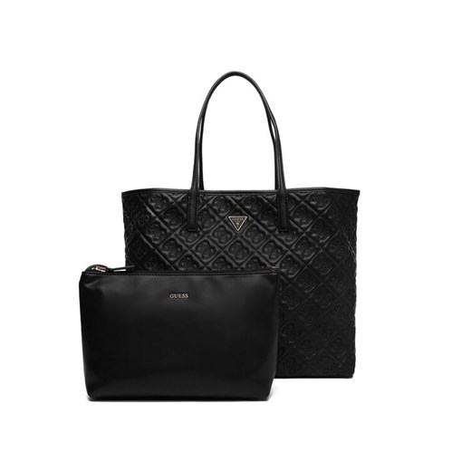 Guess Torebka Adelasia HWQL96 58240 Czarny ze sklepu MODIVO w kategorii Torby Shopper bag - zdjęcie 187653856