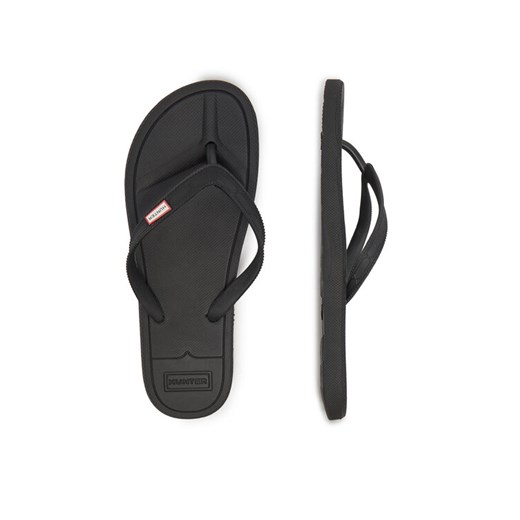 Hunter Japonki W-800283 Czarny ze sklepu MODIVO w kategorii Klapki damskie - zdjęcie 187653887