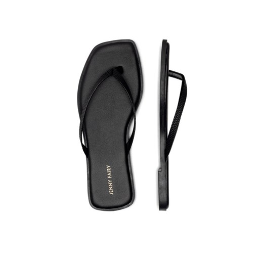 Jenny Fairy Japonki WYL0710-5 Czarny ze sklepu MODIVO w kategorii Klapki damskie - zdjęcie 187653919