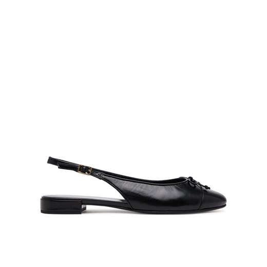 Tory Burch Baleriny 166592 Czarny ze sklepu MODIVO w kategorii Balerinki - zdjęcie 187653946