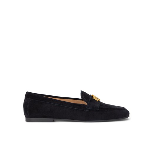 LAUREN RALPH LAUREN Loafersy 802946809005 Czarny ze sklepu MODIVO w kategorii Lordsy damskie - zdjęcie 187653948