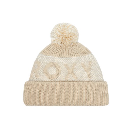 Roxy Czapka CEO-RX-W3-001-AW25 Beżowy ze sklepu MODIVO w kategorii Czapki zimowe damskie - zdjęcie 187653957