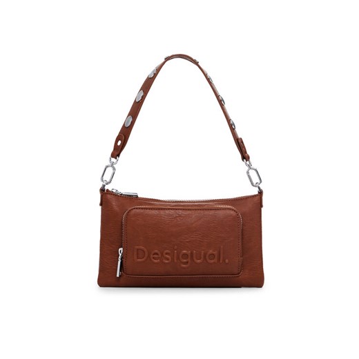 Desigual Torebka Monic 24WAYP02 Brązowy ze sklepu MODIVO w kategorii Torebki damskie - zdjęcie 187653985