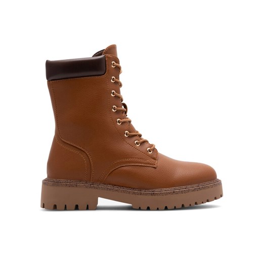 Jenny Fairy Trzewiki ELISA WS5896-17 Brązowy ze sklepu MODIVO w kategorii Workery damskie - zdjęcie 187654018