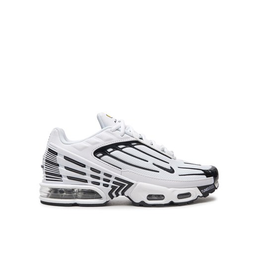 Nike Sneakersy Air Max Plus 3 GS FN3845 100 Biały ze sklepu MODIVO w kategorii Buty sportowe damskie - zdjęcie 187654068