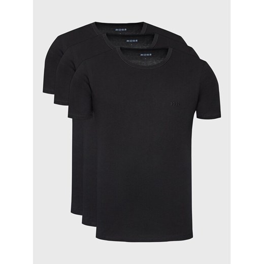 BOSS Komplet t-shirtów Classic 50475284 Czarny Regular Fit ze sklepu MODIVO w kategorii T-shirty męskie - zdjęcie 187654076