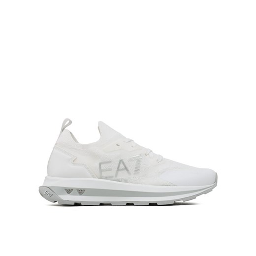 EA7 Emporio Armani Sneakersy X8X113 XK269 S308 Biały ze sklepu MODIVO w kategorii Buty sportowe męskie - zdjęcie 187654139