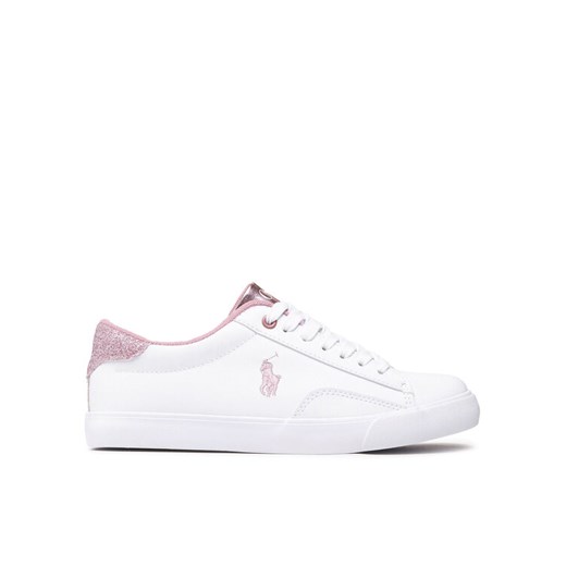 Polo Ralph Lauren Tenisówki Theron V RF104103 Biały ze sklepu MODIVO w kategorii Trampki dziecięce - zdjęcie 187654147