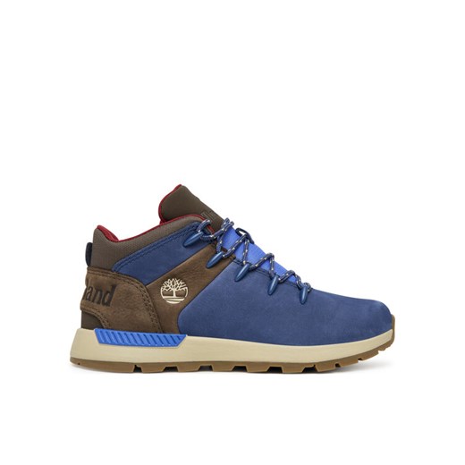 Timberland Trzewiki Mid Lace UP SneakerTB0A6AG5EP21 Niebieski ze sklepu MODIVO w kategorii Buty zimowe dziecięce - zdjęcie 187654176
