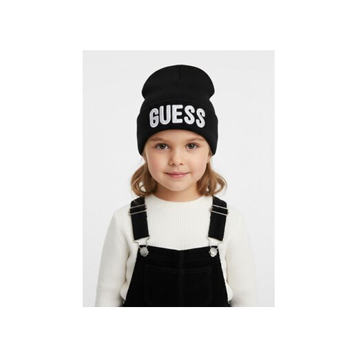 Guess Czapka KIDS J0BZ12 Z2Q00 Czarny Guess S MODIVO