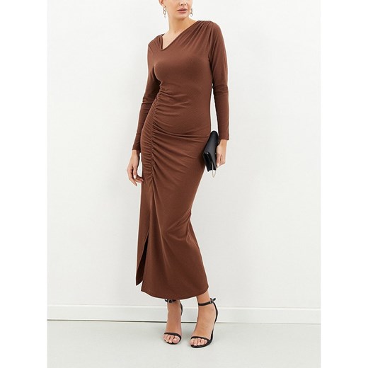 LA Angels Sukienka w kolorze brązowym ze sklepu Limango Polska w kategorii Sukienki - zdjęcie 187660816