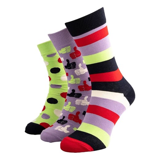 Happy Socks 7-częściowy zestaw prezentowy w różnych kolorach Happy Socks 41-46 okazja Limango Polska