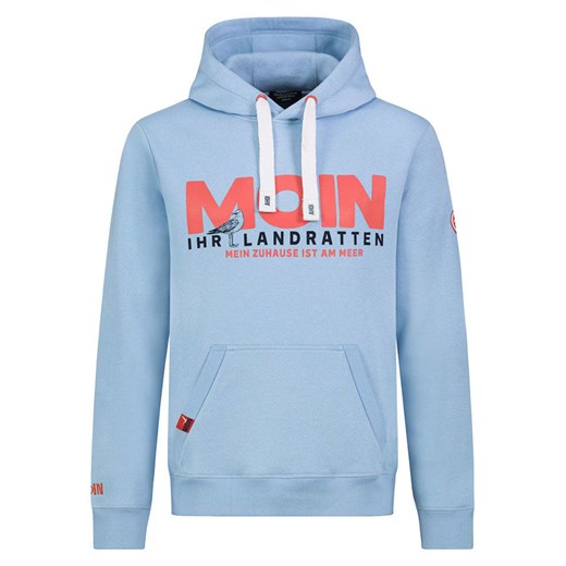 Eight2Nine Bluza w kolorze błękitnym ze sklepu Limango Polska w kategorii Bluzy męskie - zdjęcie 187661026