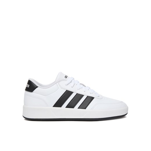 Sneakersy adidas Breaknet 3.0 JR8448 Biały ze sklepu eobuwie.pl w kategorii Buty sportowe dziecięce - zdjęcie 187661075