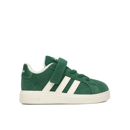 adidas Sneakersy Grand Court 2.0 JR0776 Zielony ze sklepu MODIVO w kategorii Buty sportowe dziecięce - zdjęcie 187661207