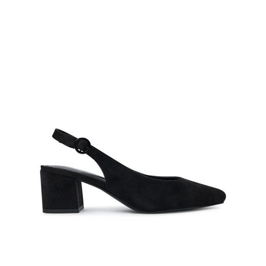 JENNY Czółenka S4P96928-01 Czarny ze sklepu MODIVO w kategorii Sandały damskie - zdjęcie 187661218
