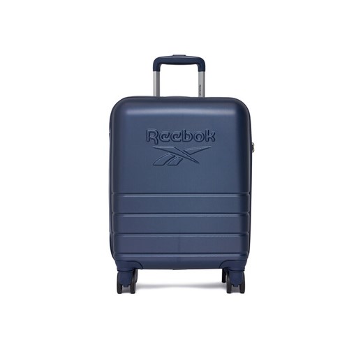 Reebok Walizka kabinowa CEO-RBK-WAL-002-CCC-S Granatowy ze sklepu MODIVO w kategorii Walizki - zdjęcie 187661236