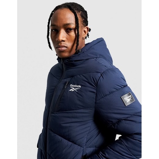 REEBOK KURTKA ZIMOWA STRETCH PUFFER JACKET ze sklepu JD Sports  w kategorii Kurtki męskie - zdjęcie 187662147