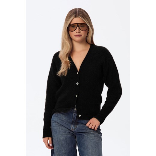 KARDIGAN DAMSKI RONNIE BLACK ze sklepu Jemiol w kategorii Swetry damskie - zdjęcie 187662187