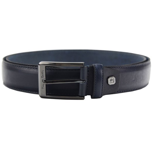 Pasek męski skórzany skóra naturalna Pierre Cardin ze sklepu lenaodniemowlakadoszkolniaka.pl w kategorii Paski męskie - zdjęcie 187662327