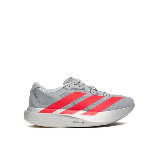 Buty do biegania adidas adizero Evo Sl W KI3383 Szary ze sklepu eobuwie.pl w kategorii Buty sportowe damskie - zdjęcie 187662828
