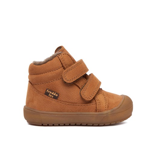 Froddo Trzewiki Olie Wool Tex G2110138-2 M Brązowy ze sklepu MODIVO w kategorii Buty zimowe dziecięce - zdjęcie 187662898