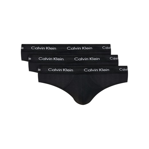 Calvin Klein Underwear Komplet slipów 0000U2661G Czarny ze sklepu MODIVO w kategorii Majtki męskie - zdjęcie 187662938