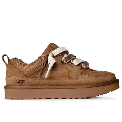 Buty damskie Ugg Lo Lowmel Sneaker 1168890-CHE - brązowe ze sklepu streetstyle24.pl w kategorii Śniegowce damskie - zdjęcie 187663539