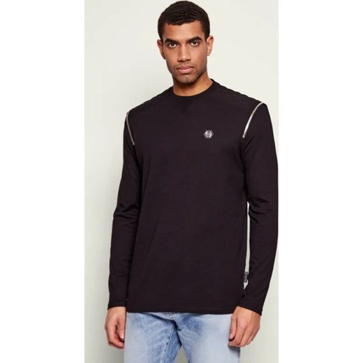 Philipp Plein Longsleeve | Regular Fit ze sklepu Gomez Fashion Store w kategorii T-shirty męskie - zdjęcie 187663665