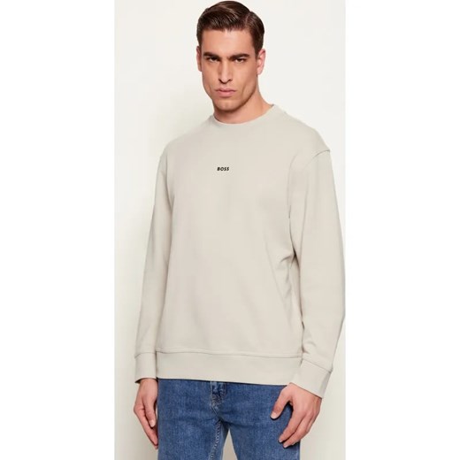 BOSS ORANGE Bluza WeSmallcrew | Comfort fit ze sklepu Gomez Fashion Store w kategorii Bluzy męskie - zdjęcie 187663666