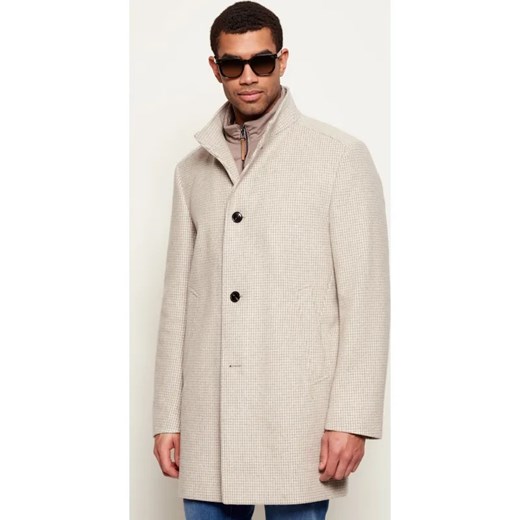 Joop! Wełniany płaszcz 2w1 Maico | Regular Fit ze sklepu Gomez Fashion Store w kategorii Płaszcze męskie - zdjęcie 187664645