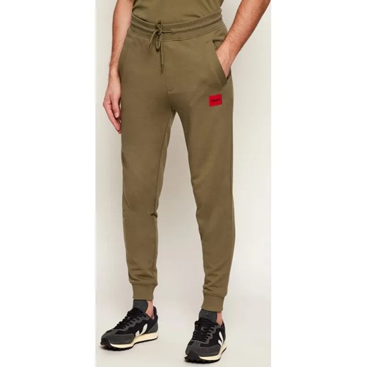 HUGO Spodnie dresowe Doak212 | Regular Fit ze sklepu Gomez Fashion Store w kategorii Spodnie męskie - zdjęcie 187664736