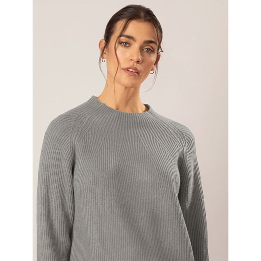 APART Sweter w kolorze szarym 40/42 okazyjna cena Limango Polska