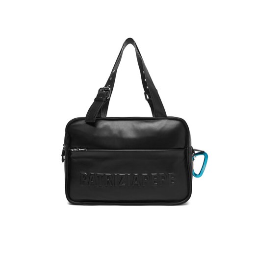 Patrizia Pepe Torebka 2B0125/L113F Czarny ze sklepu MODIVO w kategorii Listonoszki - zdjęcie 187664949