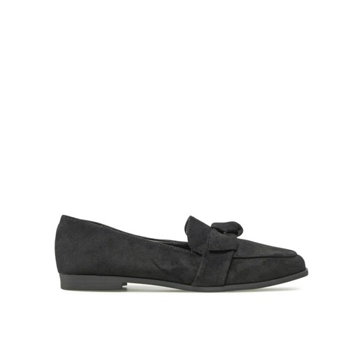 DeeZee Loafersy WS270205-07 Czarny ze sklepu MODIVO w kategorii Lordsy damskie - zdjęcie 187664955